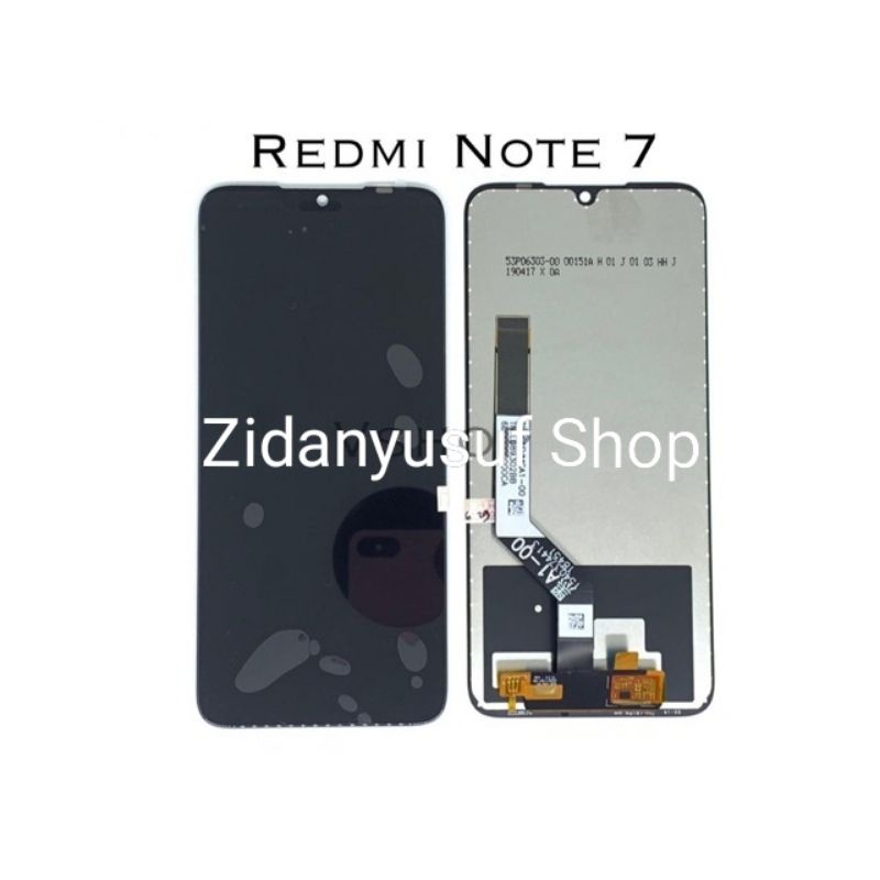 LCD TOUCHSCREEN XIAOMI REDMI NOTE 7 - NOTE 7 PRO FULLSET ORIGINAL