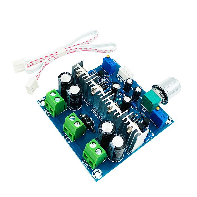 Power amplifier Class A analog 15W*2 DC24V (048)