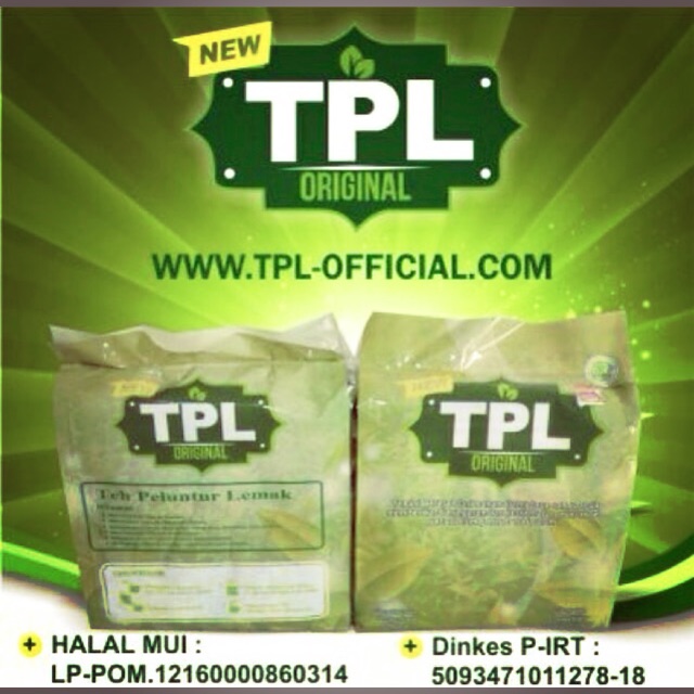 

TPL Teh Peluntur Lemak (ecer)