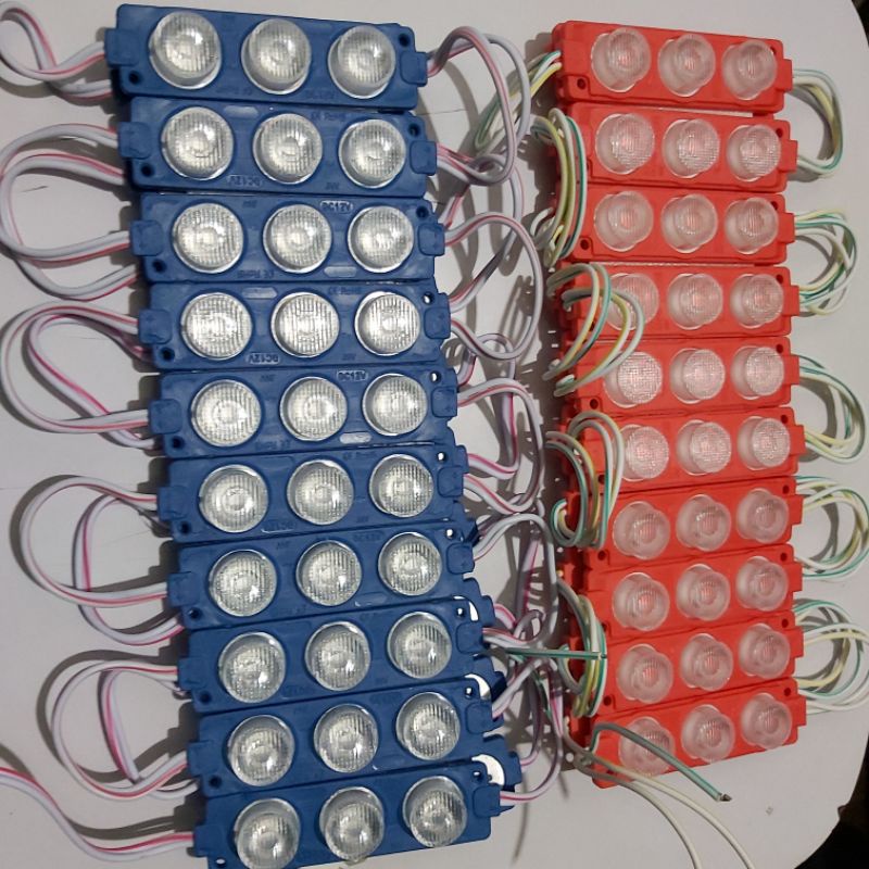 Lampu led kolong 3 mata All motor