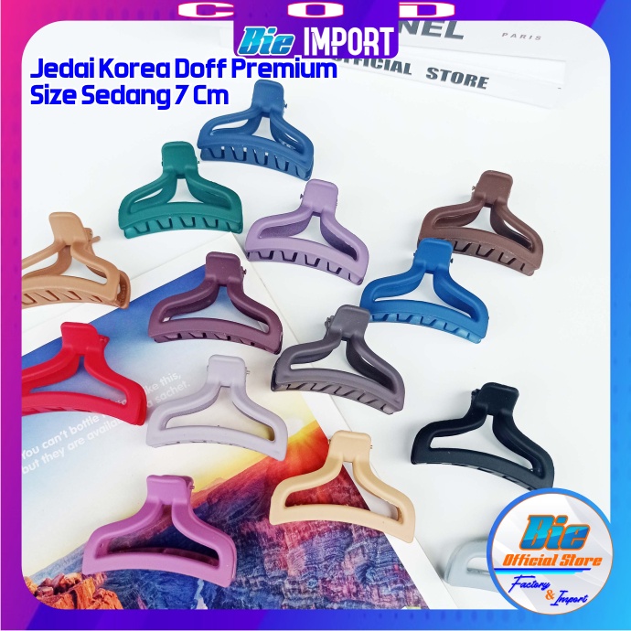 Jedai Doff  Korea Uniq Size Besar Impor Best Seller