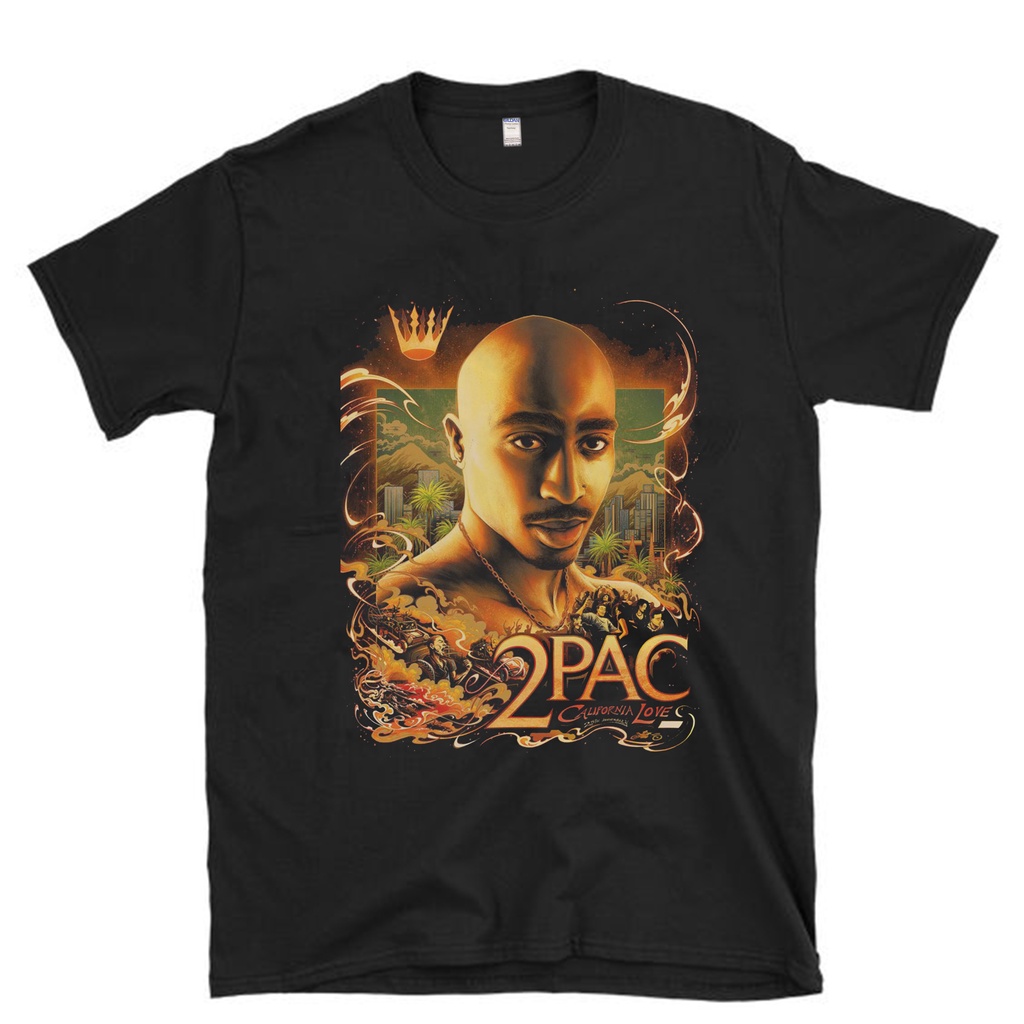 2PAC CALIFORNIA LOVE VINTAGE TE-SHIRT