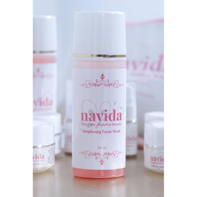 Navida skincare Brightening facial wash