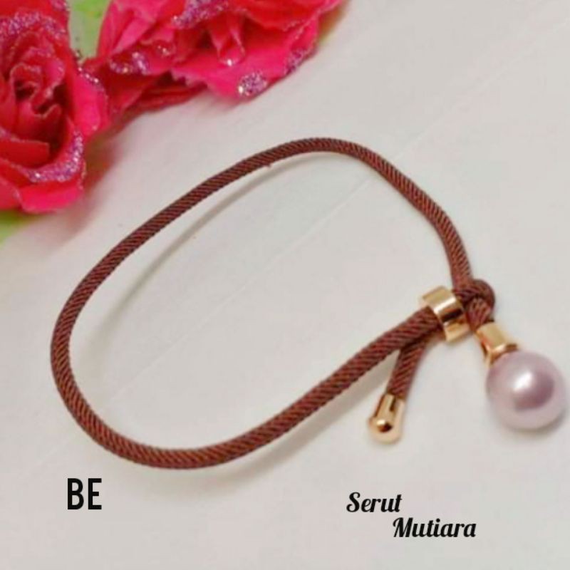 Gelang Pandora Serut Mutiara Varian Warna (COD)