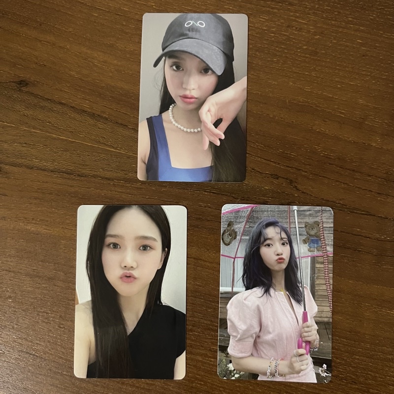 Oh My Girl Dun Dun Bear Photocard Yooa Binnie Hyojung