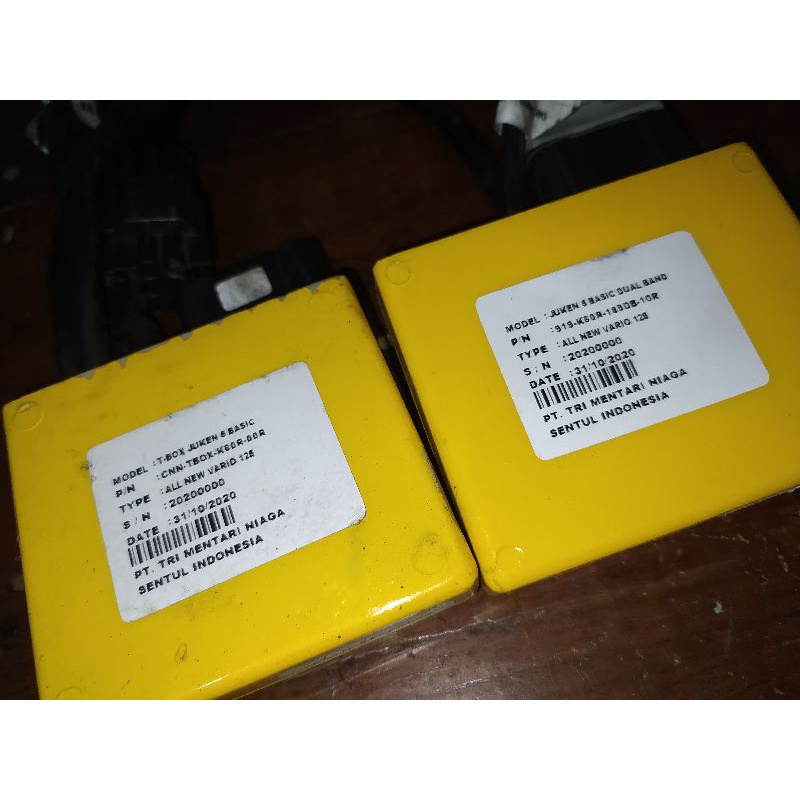 BRT JUKEN 5 DUALBAND VARIO.125 LED K60.+ TBOX