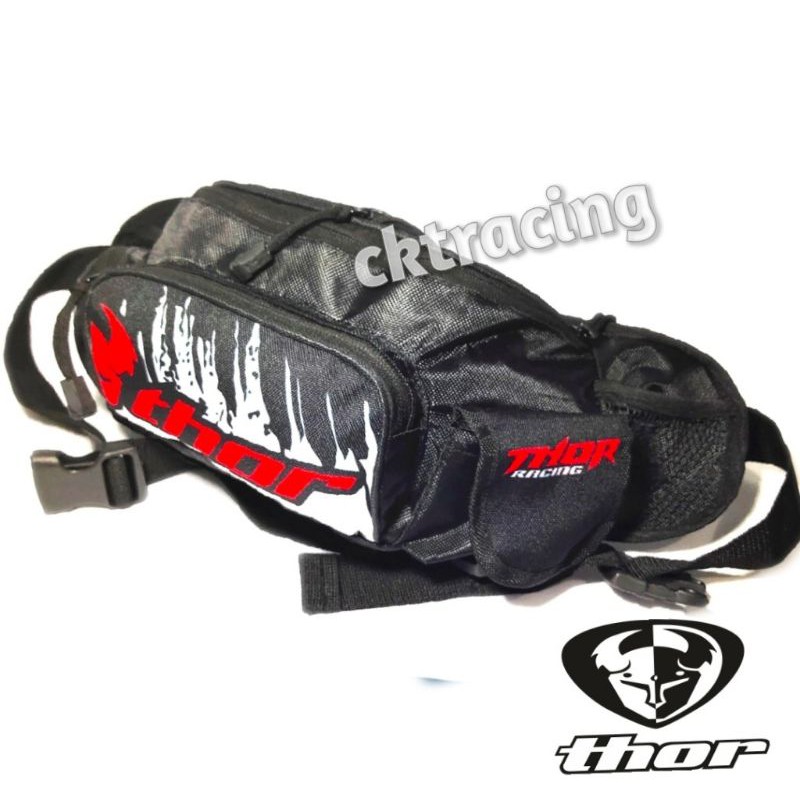 tas selempang pinggang waistbag Adventure cross trail touring Trabas thor