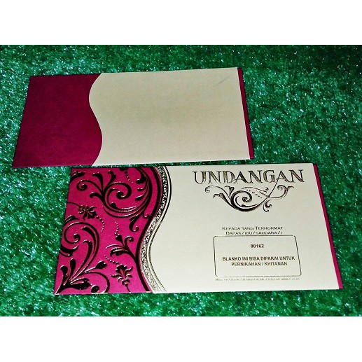 UNDANGAN MURAH MODEL ERBA 88162