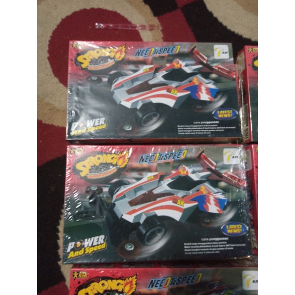 Tamiya mini 4wd brand lokal AJT murah meriah tapi jangan terlalu berharap ya