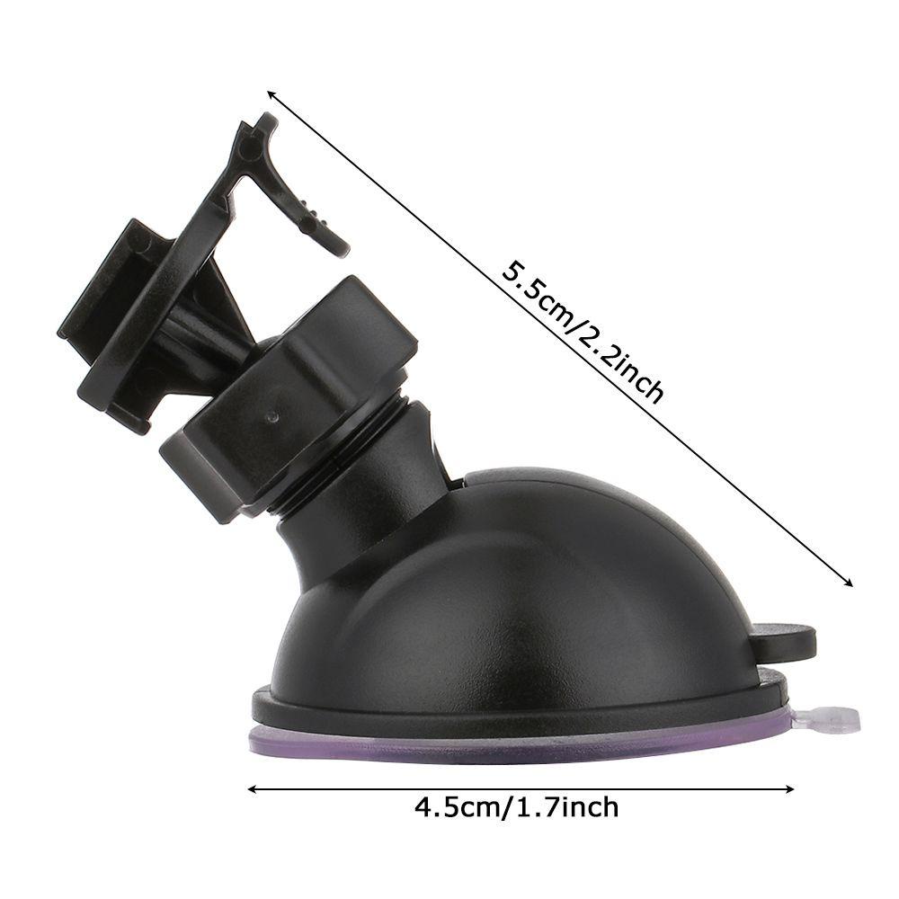 Holder Kamera Dash Atas Untuk Nextbase, Xiaomi Yi Series Wide Angle Adjustable Universal Sucker