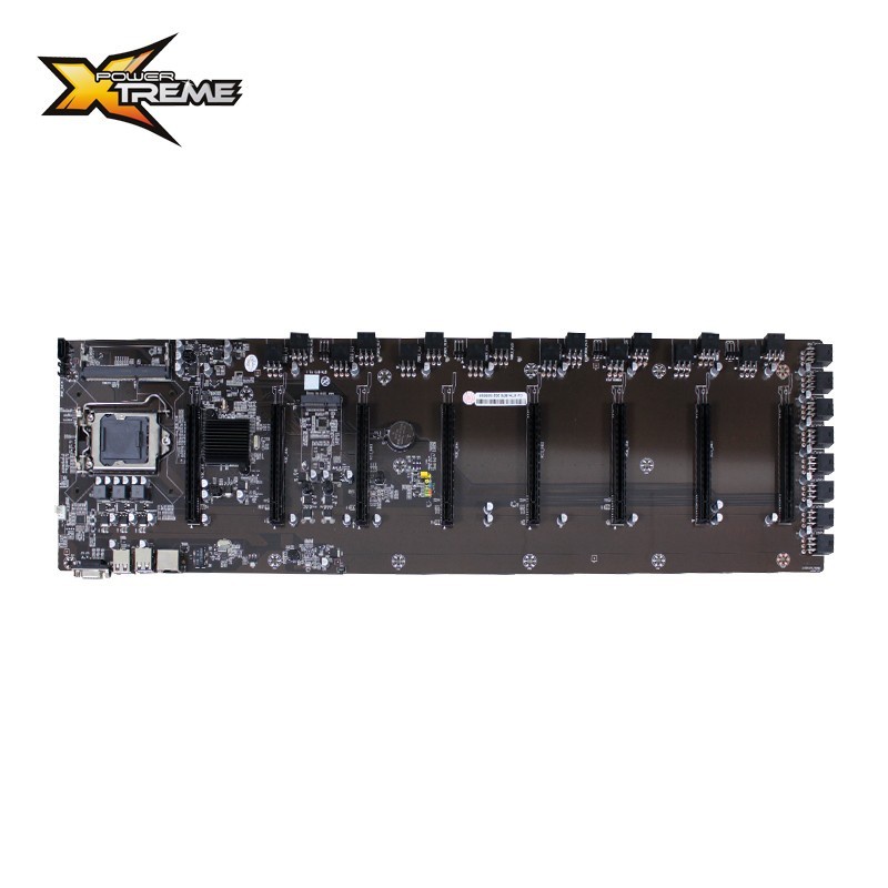 Motherboard ETH-B75 Xtreme Mining 8 Slots PCI-E Ori