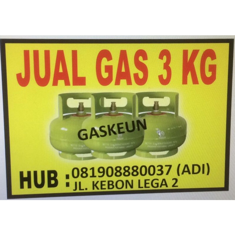 Jual GAS LPG 3kg | Shopee Indonesia