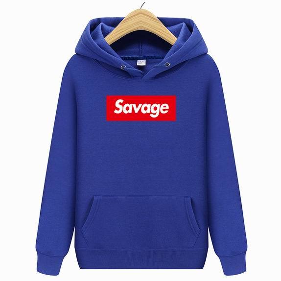 SAVAGE Sweater Hoodie II SAVAGE Jumper Hoodie II Sweter Oblong Topi Sz M - XL ( Pria &amp; Wanita / Anak &amp; Dewasa )