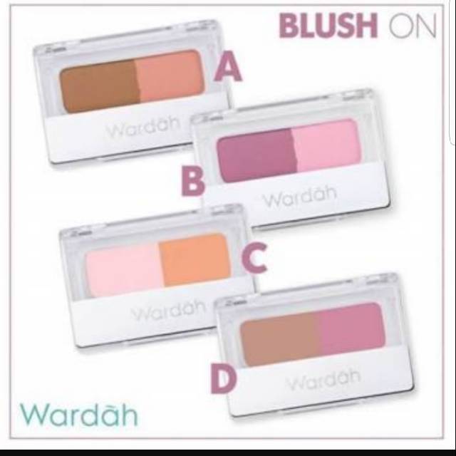 WARDAH Blush On