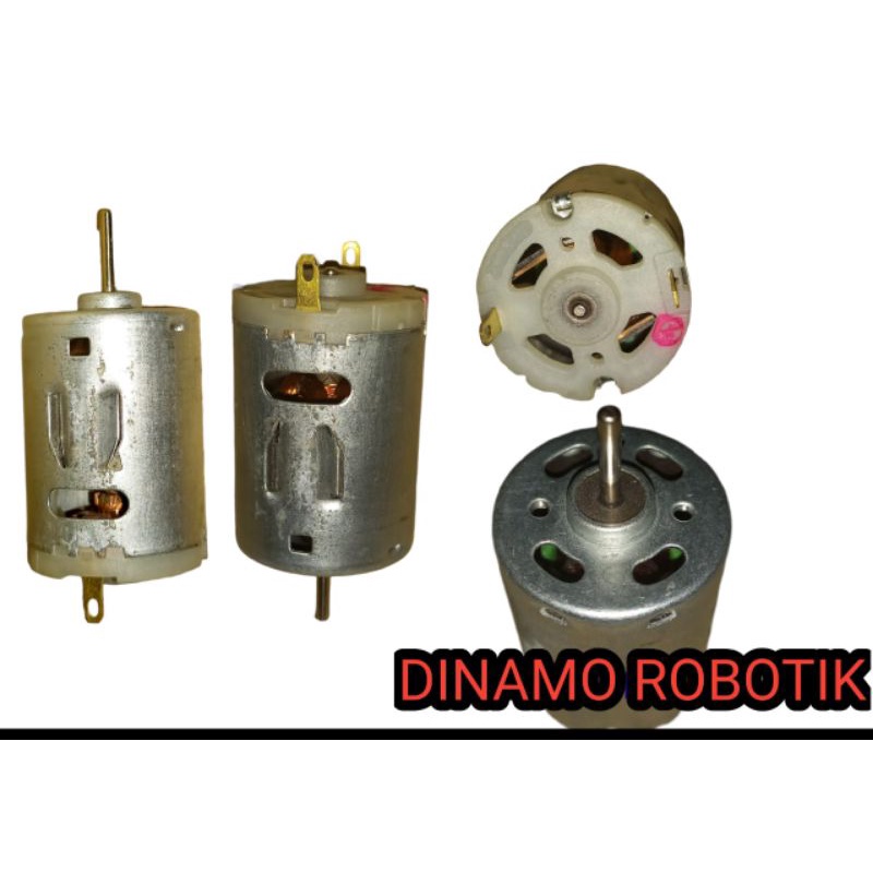 Dinamo Dc 12V high speed robotik RC toys brushed motors - dinamo hair dryers RS-385 original