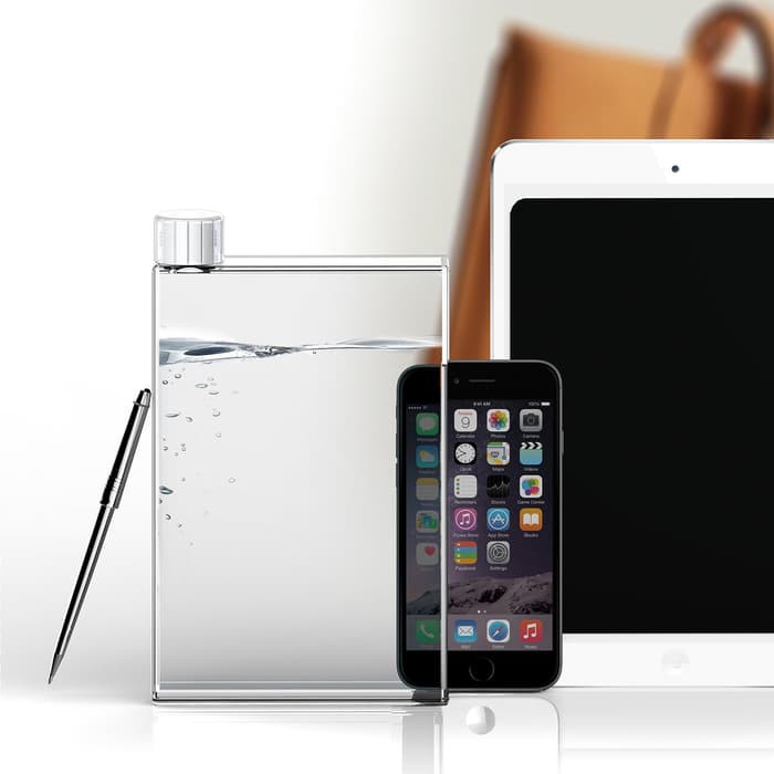 Memo Water Bottle A5 420ml - Premium Grade BPA Free Portable Kettle