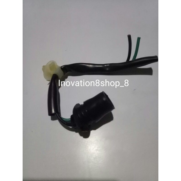 SOKET FITING LAMPU PLAT NOMOR BELAKANG BEAT STREET/SOKET PLAT NOMER BEAT STREET/HONDA
