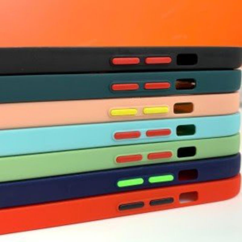 Xiaomi Redmi 9C 9 C Colourfull Glass Case Merk UME Case Premium Colour
