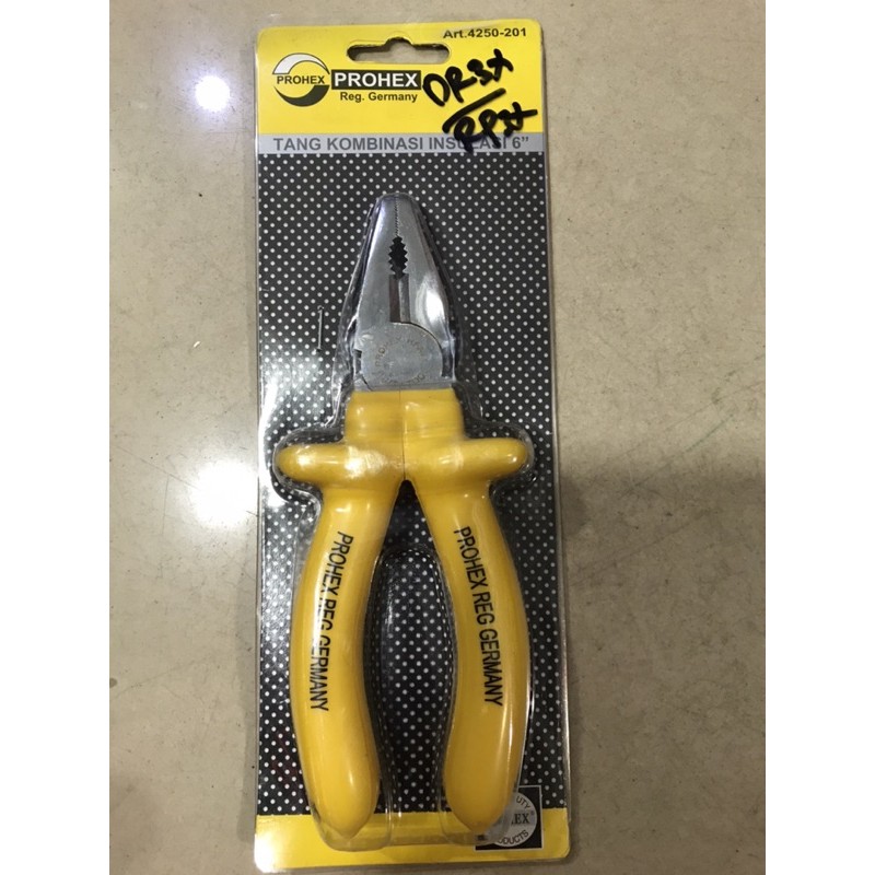 Tang listrik prohex 6inci