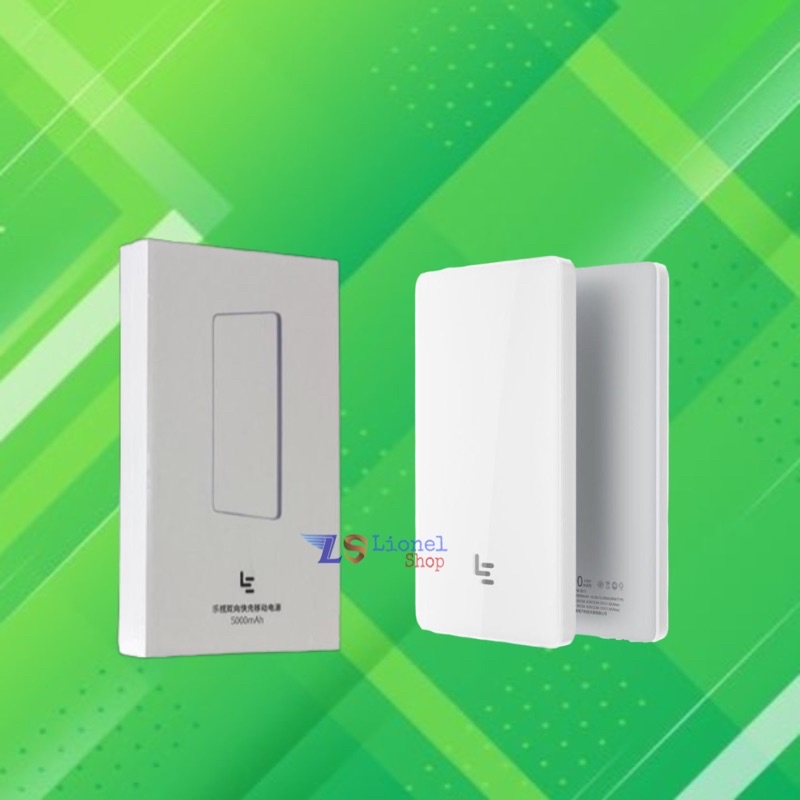 PowerBank Levt Slim 5000 Mah Kabel Type C
