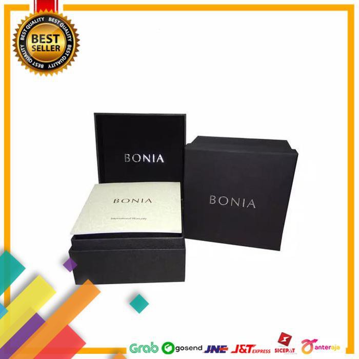 ON SALE.. BONIA B10123-2557S - JAM TANGAN WANITA - ANALOG - WHITE - WHITE ..TERMURAH