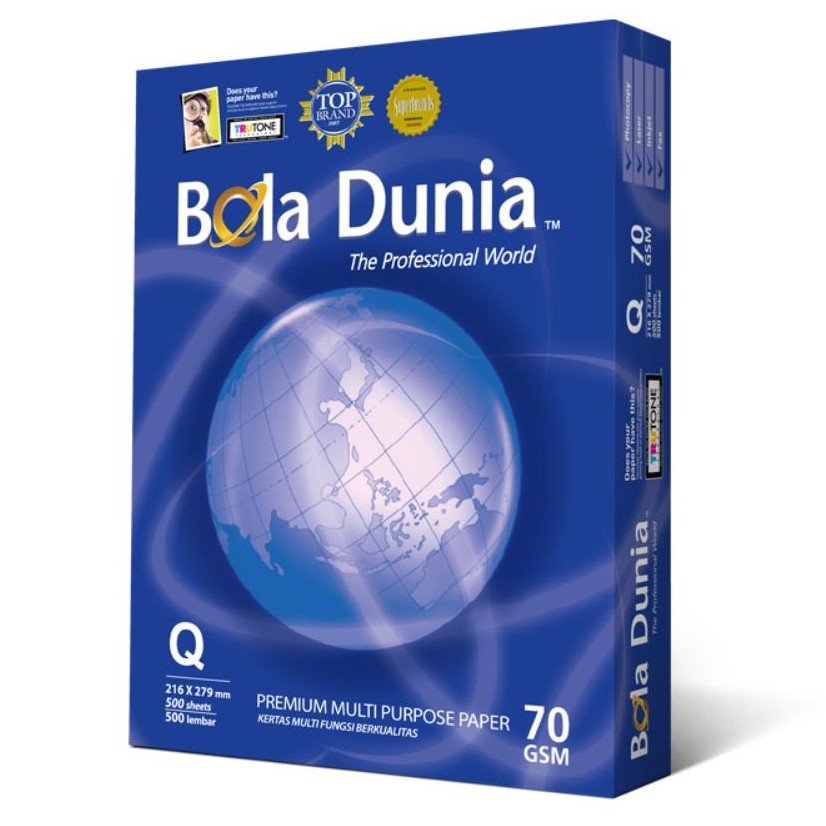 

BOLADUNIA FC 70GR Q 215X280