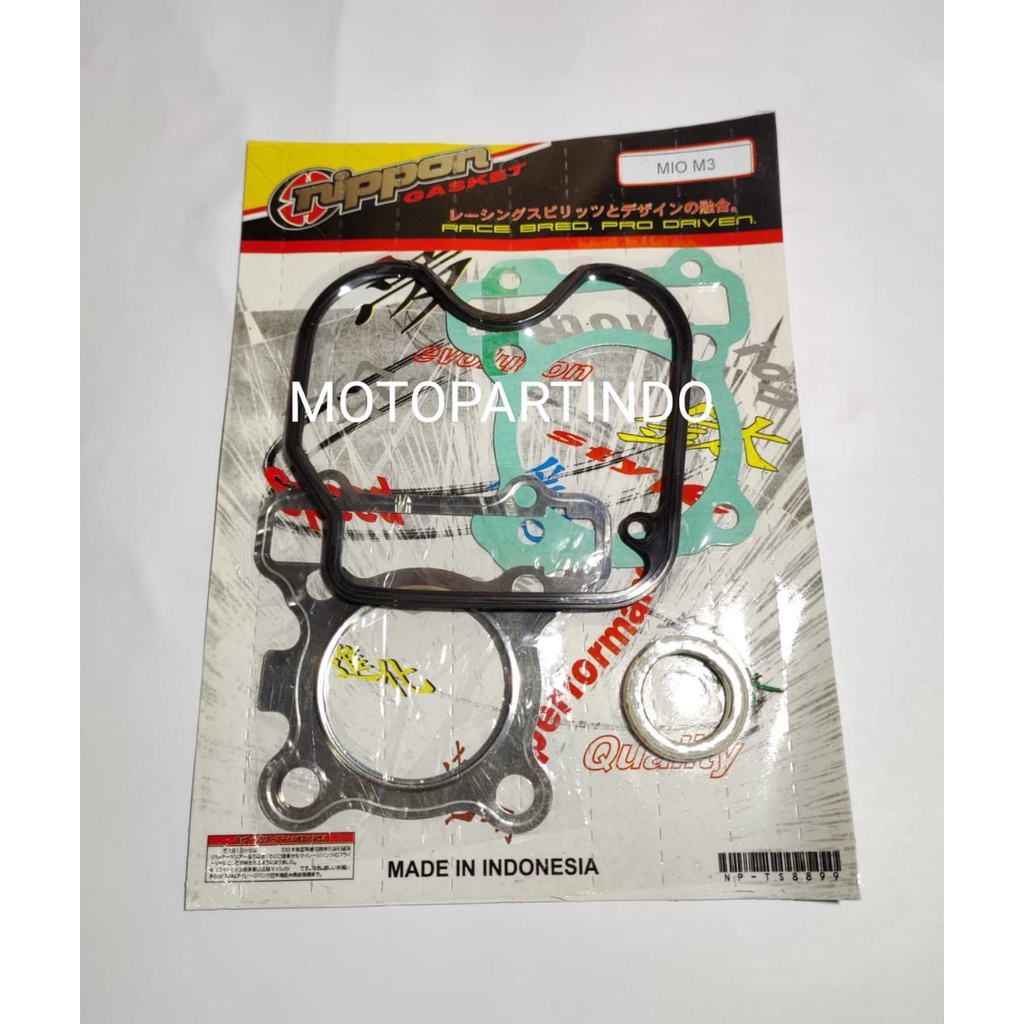 PAKING TOPSET GASKET MIO M3 MIO Z MIO SOUL GT 125 MIO S 125 MIO FINO 125CC