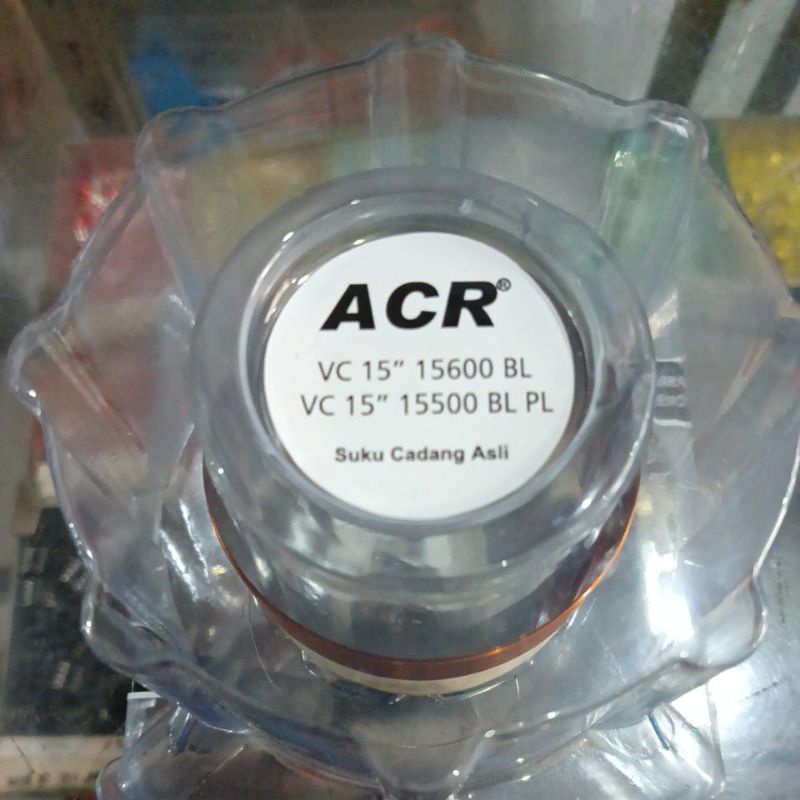 Spul Speaker Original ACR VC 15 Inc 15600 Black..