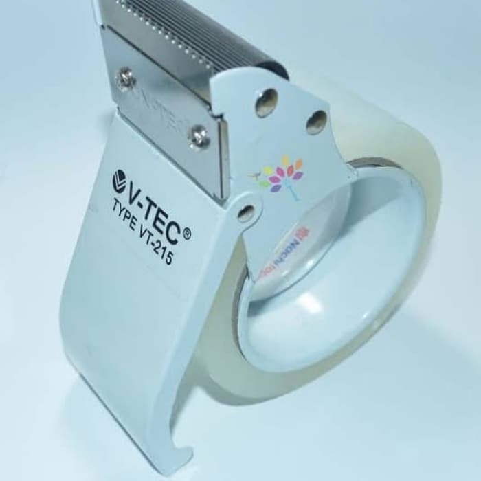 

Promo Bulan Ini Tape Dispenser/ Cutter Tape V-Tec Vt- 215 Buat 2Inch Hot Sale