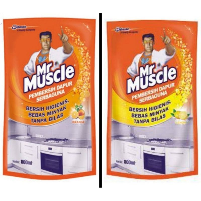 Mr muscle pembersih dapur 800 ml
