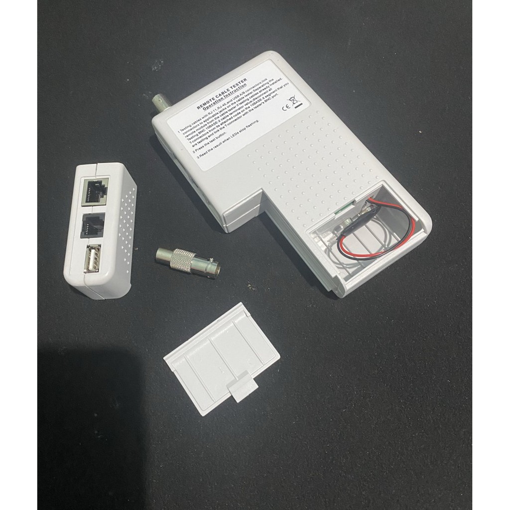 Lan Tester RJ45, RJ11, BNC, USB 4 in 1