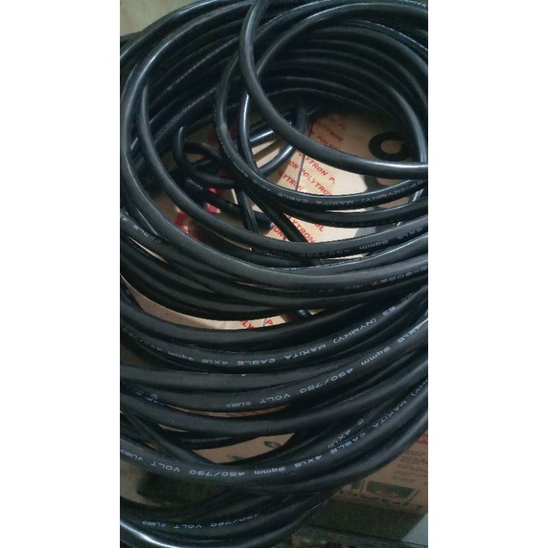 Kabel Speaker audio isi 4 ukuran 4x1.5 makita meteran