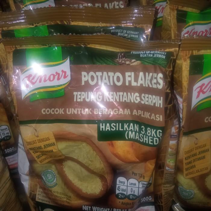 

Tepung | Knorr Potato Flakes Kentang