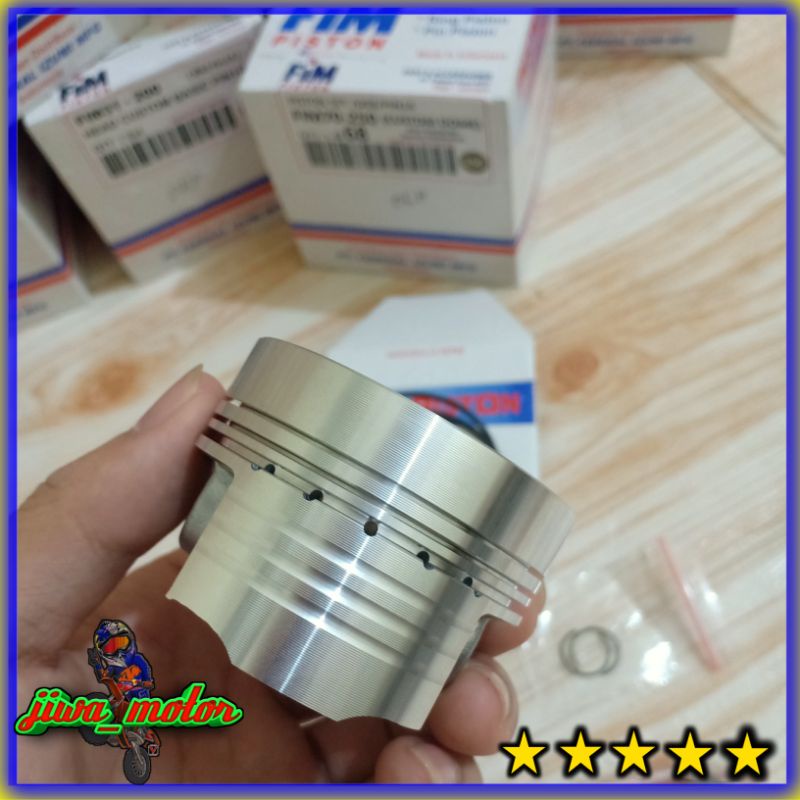seher piston kit fim mentahan ukuran diameter 57 57,5 58 58,5 59 59,5 60 61 62 63 pin 13 14 15-2