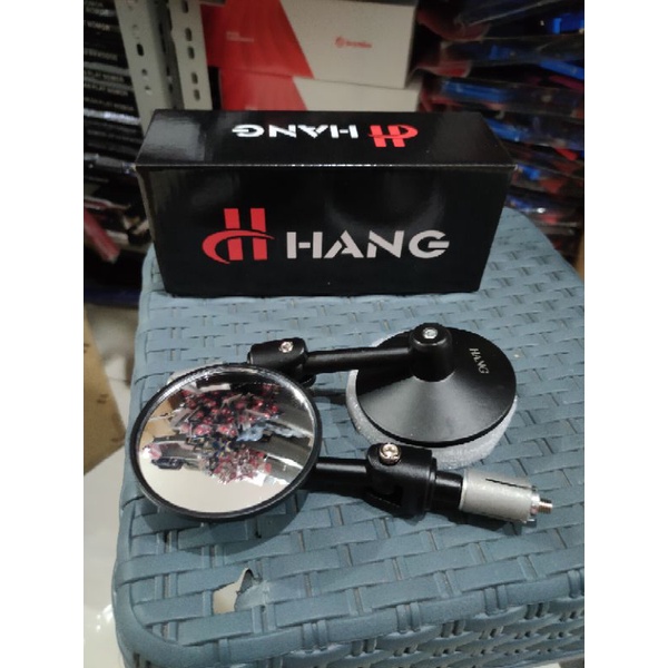 SPION JALU BULAT KECIL KACA SPION MOTOR FULL CNC UNTUK SEMUA MOTOR BISA UNIVERSAL BEAT AEROX PCX DLL