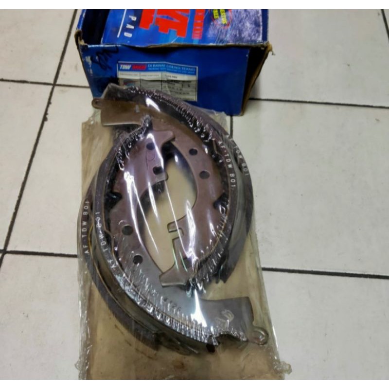 Kampas rem blkng set TDW kijang kapsul EFi