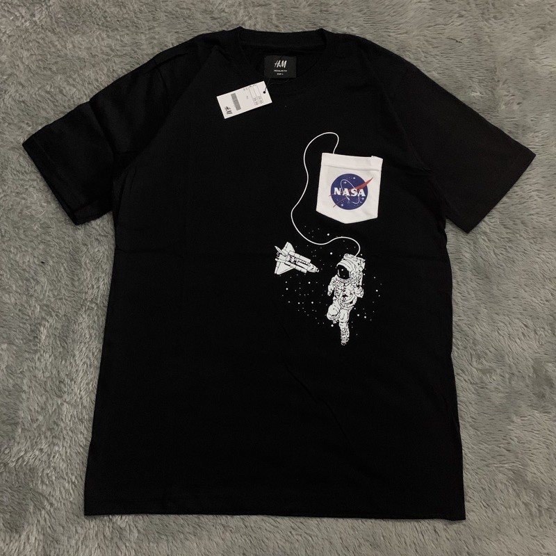 KAOS TSHIRT H&amp;M NASA FULLTAG &amp; LEBEL