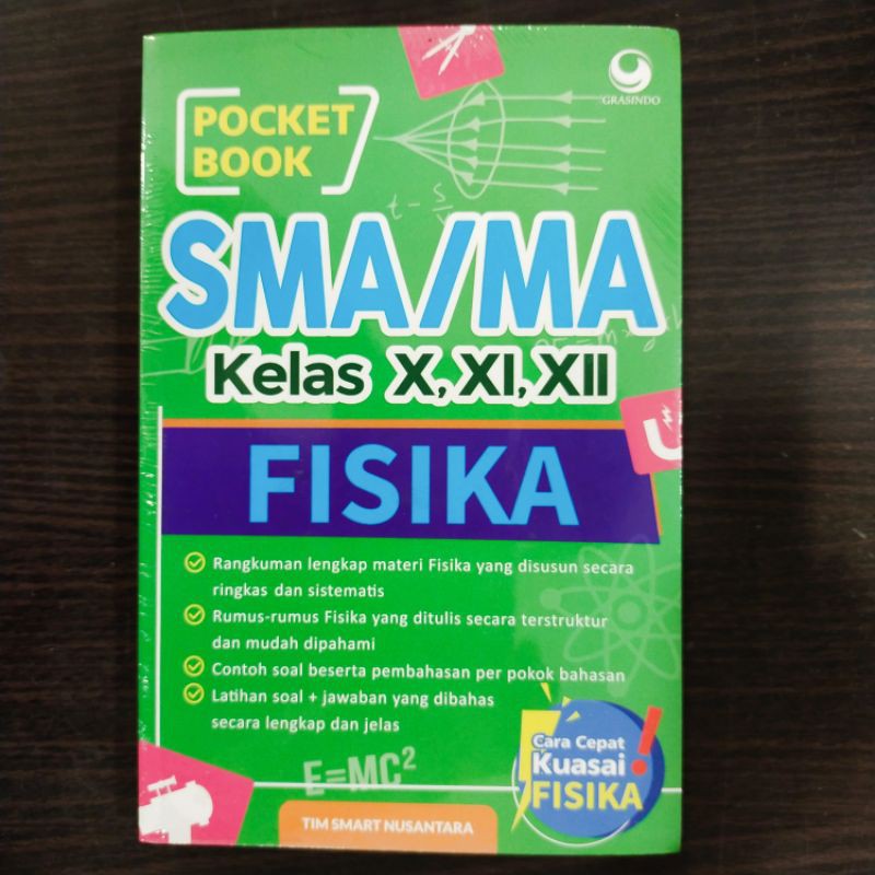 Pocket Book SMA / MA Fisika