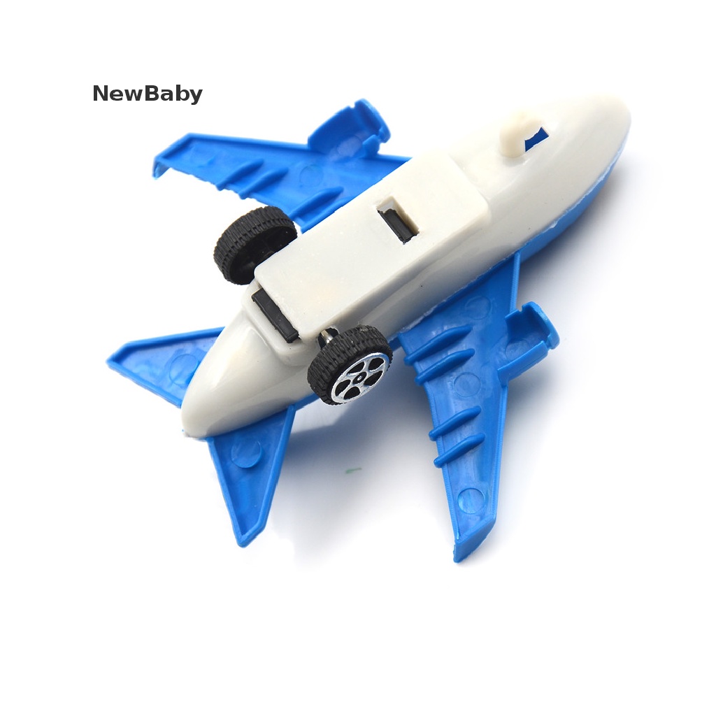 Mainan Pesawat Air Bus Model Pull Back Untuk Hadiah Anak