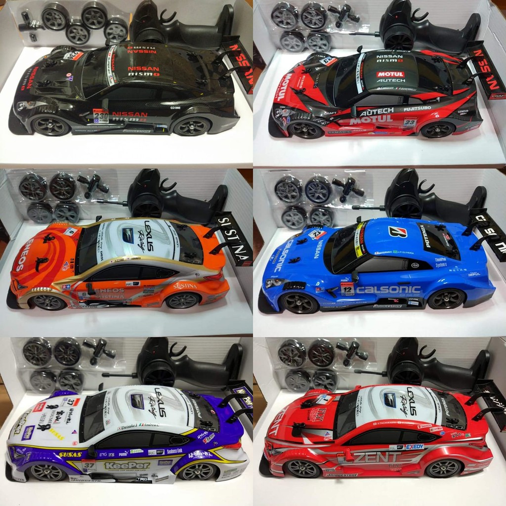 MOBIL RC DRIFT AUTOBACS SUPER GT SCALE 1:16 4WD 2.4Ghz