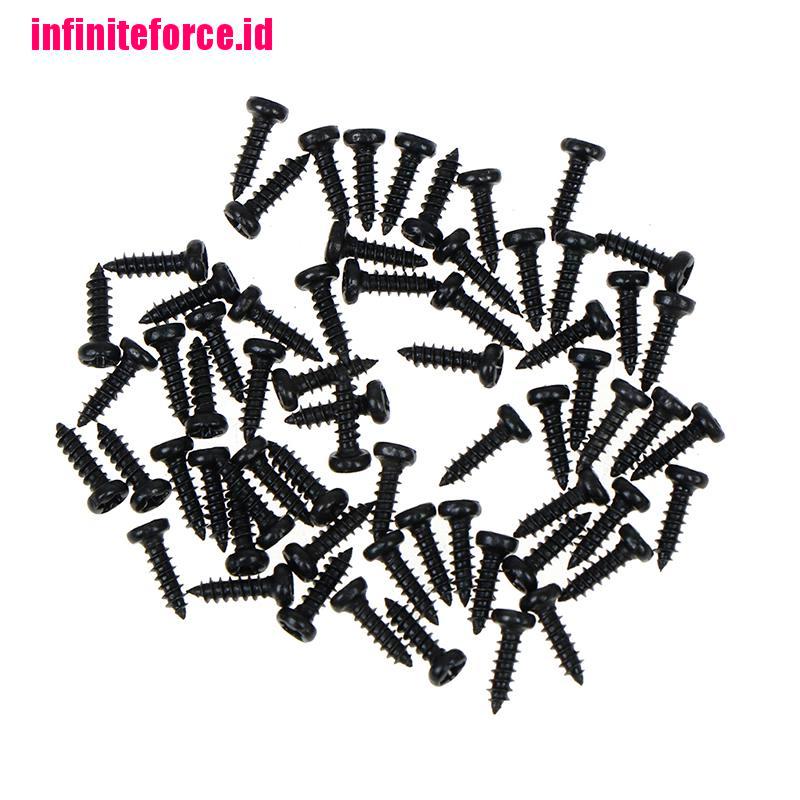 1000Pcs/set M1 M1.2 M1.4 M1.7 mix PA head micro screws round head