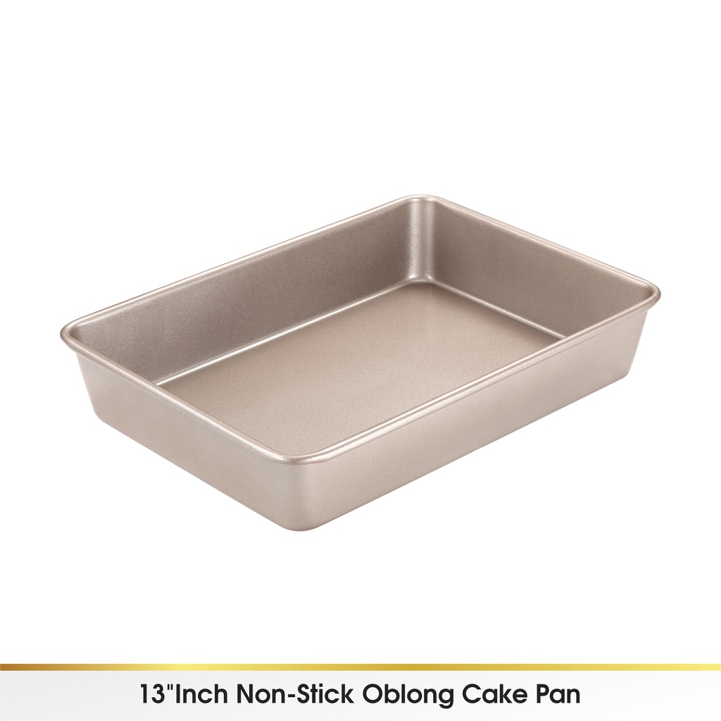 CHEFMADE Loyang Cetakan Kue Roti Kotak Persegi Cake Baking Pan Non Stick Anti Lengket Bongkar Pasang