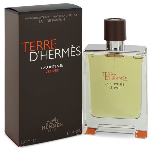 Parfum Original Hermes Terre D'Hermes Eau Intense Vetiver Edp 100ml For Man