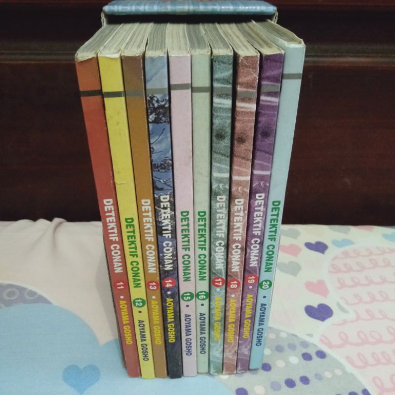 Komik Detective Conan Box Set 11 - 20