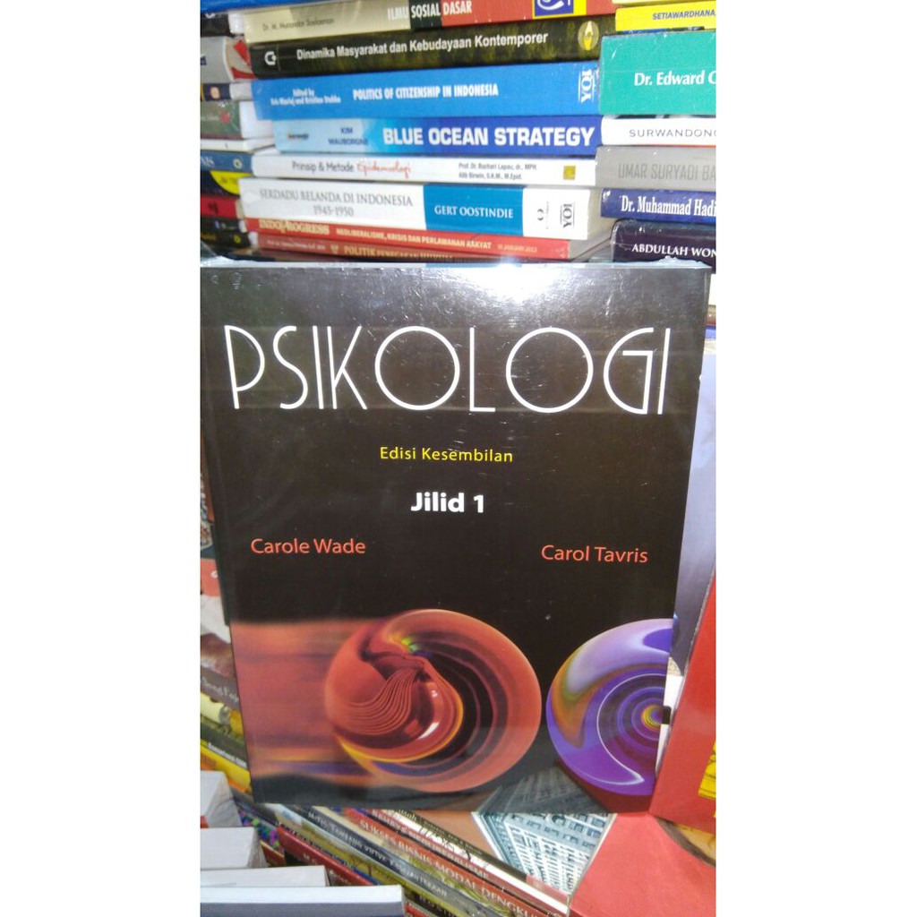 Psikologi - Carole Wade dan Carol Tavris - R