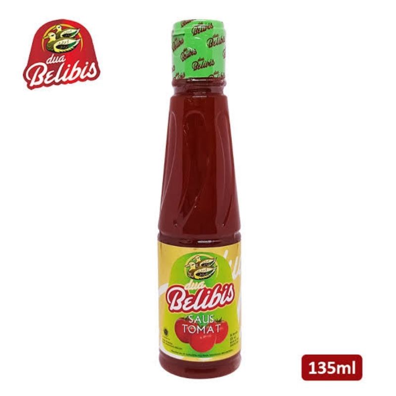 

Dua Belibis Saos Tomat 135ml