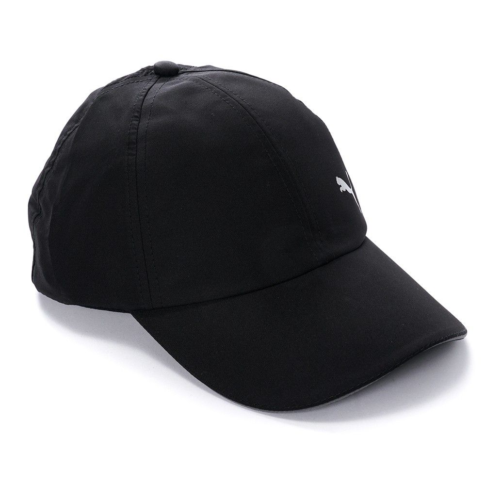 Puma Essentials Running Cap Hitam Black Topi Original Refl