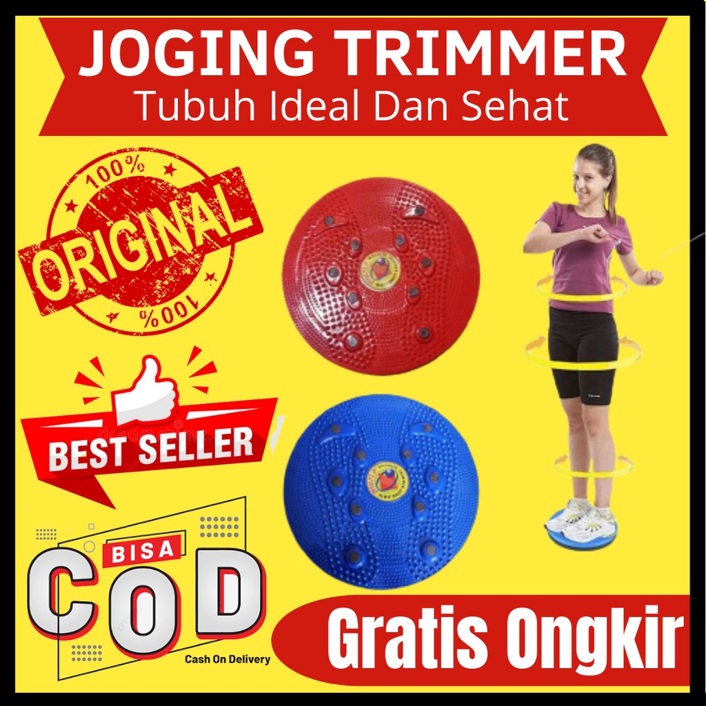 Twister Magnetic Trimmer Jogging Body Plate Joging Trimer Melangsingkan Dan Menyehatkan Tubuh
