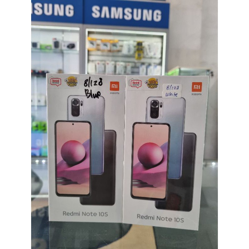 REDMI NOTE 10S 8GB+128GB