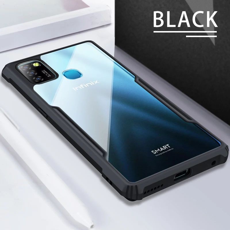 Casing Infinix Smart 5 Hardcase shockproof Case Infinix Smart 5